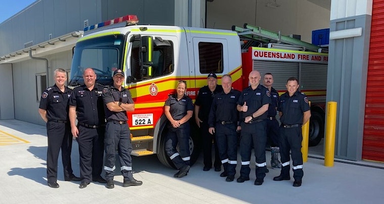 Fast start for new fire station